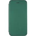 Шкіряний чохол-книжка Epik Classy для Samsung Galaxy A26 5G Зелений