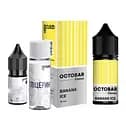 Набір компонентів для самозамісу сольової заправки Octobar Classic 30мл Banana Ice Банан Айс, 0-65 мг (18303)