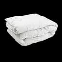 Ковдра силіконова Руно, полуторний, 205х140 см, білий (321.02ГСЛУ_Білий вензель)