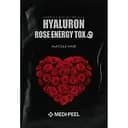 Тканинна маска з екстрактом троянди Medi-Peel Hyaluron 100 Rose Energy Tox (10 шт. х 30 мл)