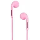 Навушники Hoco Rhyme with mic M39 пластикові рожеві 6957531079781