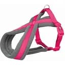 Шлея для собак Trixie Premium, туристична, XS-S, 30-40 см/15 мм, фуксія