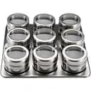 Набір ємностей для спецій Masterpro Foodies collection 10 предметів (BGMP-6101-6)