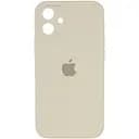 Чохол Epik Silicone Case Square Full Camera Protective AA для Apple iPhone 11, 6.1 Бежевий/Antique White