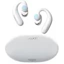 Навушники QCY бездротова стереогарнітура Bluetooth в кейсі T15 білі