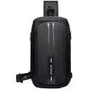 Рюкзак-антивор городской Ozuko 9315 с кодовым замком и USB 8 л черный (16208)