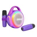 Портативная Bluetooth-колонка Hopestar S10 Фиолетовый