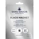 Маска тканевая Sans Soucis Black Magnet Очищающая 16 мл