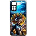 TPU / PCчохол risma Ladies для Xiaomi Redmi Note 11Pro 4G/5G / 12Pro 4G Cyberunk