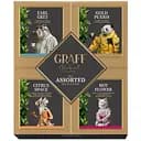 Уцінка. Чай зелений та чорний байховий Graff Асорті чайних смаків ECHG 52.8 г (32 шт. x 1.65 г)