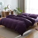 Підковдра 175х210 см мікрофібра фіолетового кольору 327223