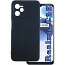 Силіконовий чохол BeCover для Realme C35 Black (708125)