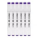 Скетч-маркер двусторонний Bavi №82, на спиртовой основе, 10 шт.