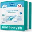 Одноразові гігієнічні пелюшки Lindo, вологопоглинаючі, 60х60 см, 30 шт. (U 51805)