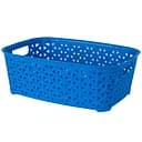 Корзина Diomedea без крышки 26x19.5x9.1 см 3 л голубая (К10-439) 