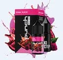 Набір компонентів для самозамісу сольової заправки Punch 30 мл Pink Juice Грейфрут, малина, полуниця, 0-65 мг (17389)