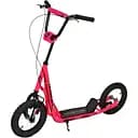 Самокат iTrike SR 2-045-3-P сталевий для дорослих рожевий