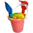 Пісочний набір Середній Mtoys S0005 Рожевий