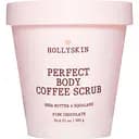 Скраб для ідеально гладенької шкіри Hollyskin Perfect Body Coffee Scrub Pink Chocolate з олією ши та скваланом 300 г