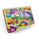 Мягкие пазлы Сказочные друзья S35-10-04, 35 элементов