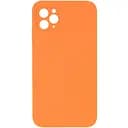 Чохол Epik Silicone Case Square Full Camera Protective AA NOLOGO для Apple iPhone 11 Pro 5.8 Помаранчевий/Papaya