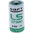 Батарейка Saft LS17330 STD Lithium 2/3A 3.6V 2100 мАг