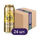 Упаковка пива Leffe Blonde світле 6.6% 12 л з/б (0.5 л х 24 шт.)
