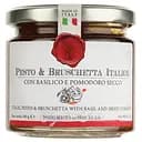 Соус Frantoi Cutrera Песто с вялеными томатами, базиликом и миндалем, 190 г (668193)