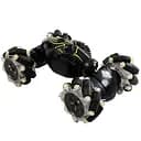 Трюковая радиоуправляемая машина-вездеход CV 8818-110 A-01, 3.7V, 2.4GHz, Жестовое управление, С парогенерацией и подсветкой, Черная