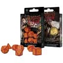 Набір кубиків Dragon Slayer Red & orange Dice Set , 7 шт. (SDRS1D)