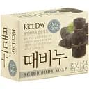 Мыло-скраб для тела Lion Rice Day Древесный уголь 100 г