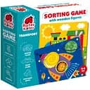 Игра-сортер Roter Kafer Транспорт с деревянными фигурами (RW4203)