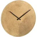 Настенные часы J-line круглые золотые в матовом металлическом корпусе 37 см (27326)
