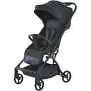 Дитяча прогулянкова коляска-книжка El Camino ME 1118 Muse Black Чорна