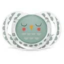 Пустышка физиологическая Suavinex Bonhomia, 0+ мес., зеленая (307808)