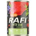 Влажный корм для собак Dolina Noteci Rafi паштет с дичью с голубикой и клюквой 400 г (DN252-304913)