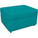 М'який пуф Andro Ismart Teal Bestseller 60х80х47 см бірюзовий (60BPT)