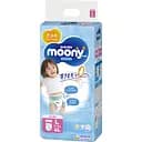 Підгузки-трусики Moony для дівчаток 4 (9-14 кг), 44 шт.