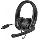 Игровые наушники Borofone BO102 Amusement gaming проводные черные 6931474741660