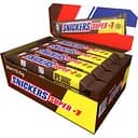 Батончик Snickers Super +1 з арахісом 2.24 кг (112 г х 20 шт.)
