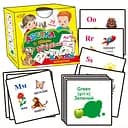 Карточки обучающие "Азбука + ENGLISH ALPHABET" Мастер MKD0019 укр