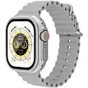 Смарт-годинник LEMFO X9 Call з SIM-картою силіконовий ремінець Silver (16724)