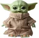 М'яка іграшка Star Wars Зоряні війни Мандалорец Дитя Йода в дорожній сумці (HBX33)