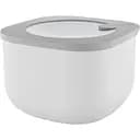 Контейнер пищевой Guzzini Kitchen Aktive Design вакуумный 1.55 л серый (170703177)