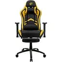 Геймерське крісло GT Racer чорне з жовтим (X-2534-F Black/Yellow)