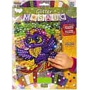 Блискуча мозаїка Danko Toys Glitter Mosaic Owl (БМ-03-04)