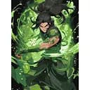 Картина за номерами Ideyka Нездоланний чарівник KHO8386 30x40 см