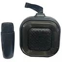 Портативна караоке колонка ZQS-1359W акумуляторна музична колонка 25 Вт