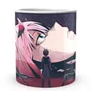 Кружка GeekLand Evangelion Евангелион big head EV 02.06 330 мл белая