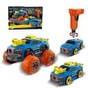 Конструктор на шурупах 3 в 1, машина, шуруповерт с вращающейся насадкой, 661-368-369 (в ассортименте)